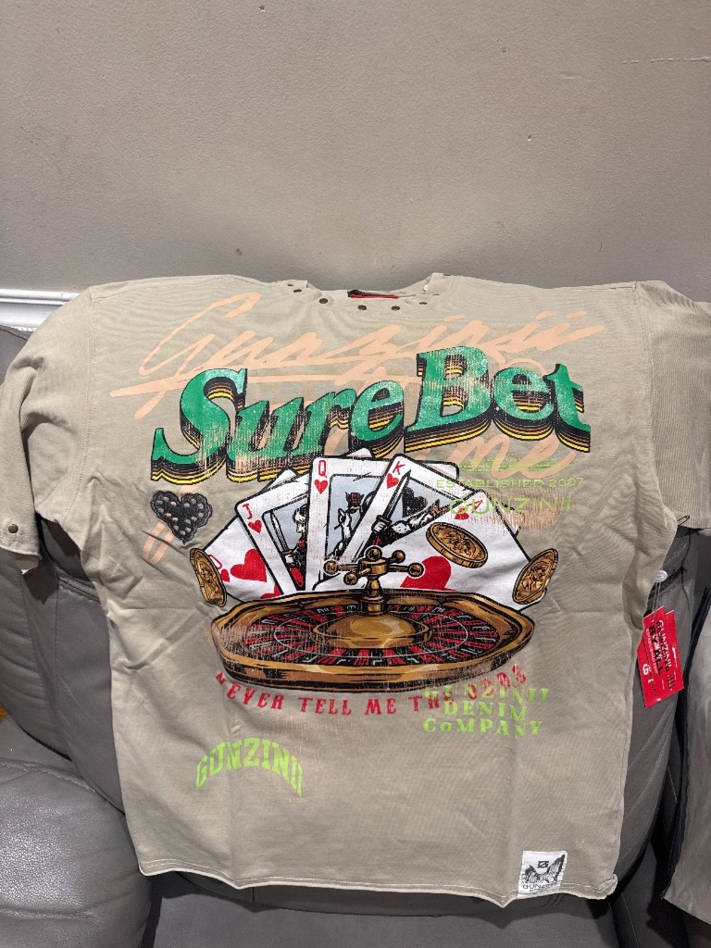 Graphic tee shirt Gunzinii